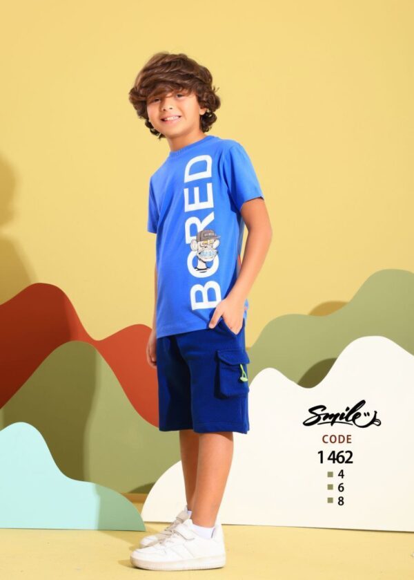 Boys Pajama Smile - Image 3