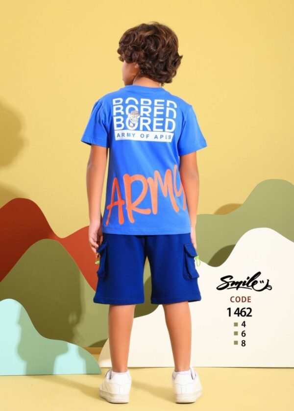 Boys Pajama Smile - Image 4