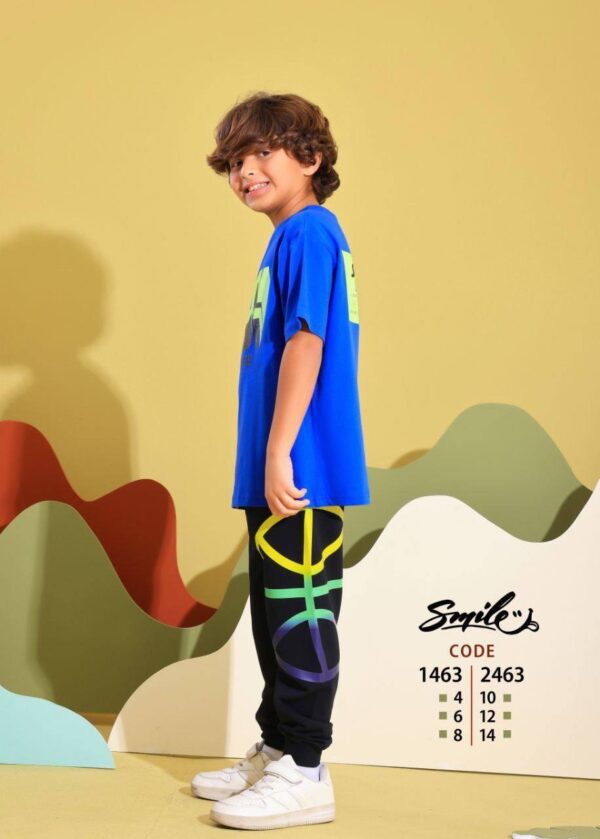 Boys Pajama Smile - Image 3