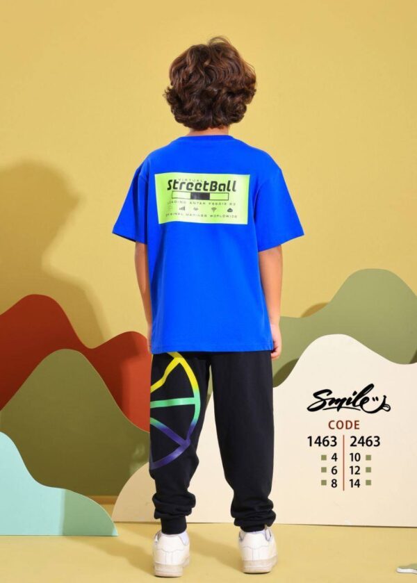 Boys Pajama Smile - Image 2
