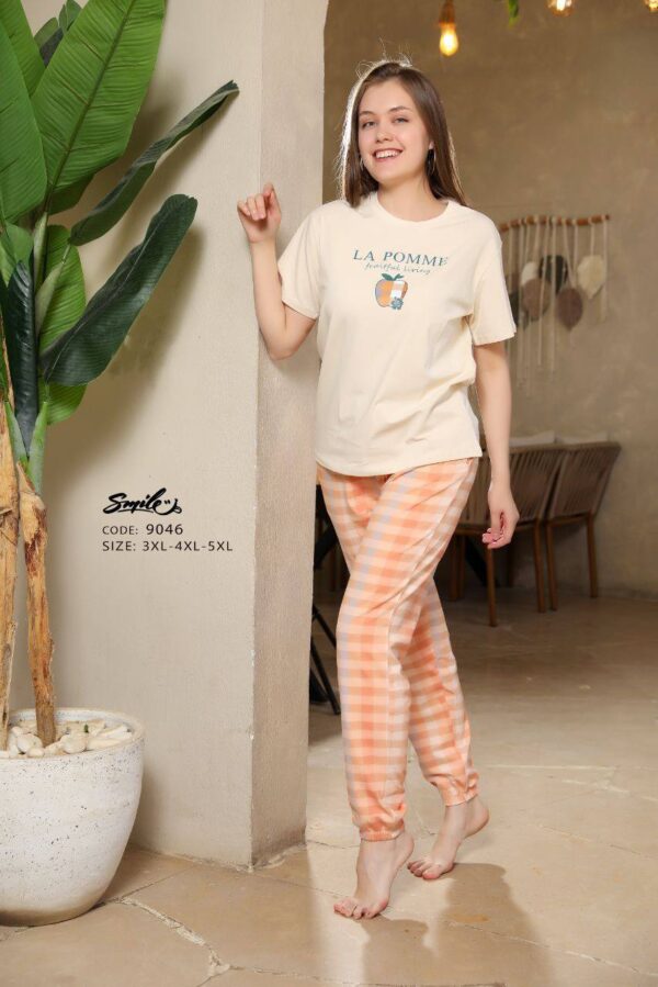 Summer Pajamas Smile "Big Size" - Image 4