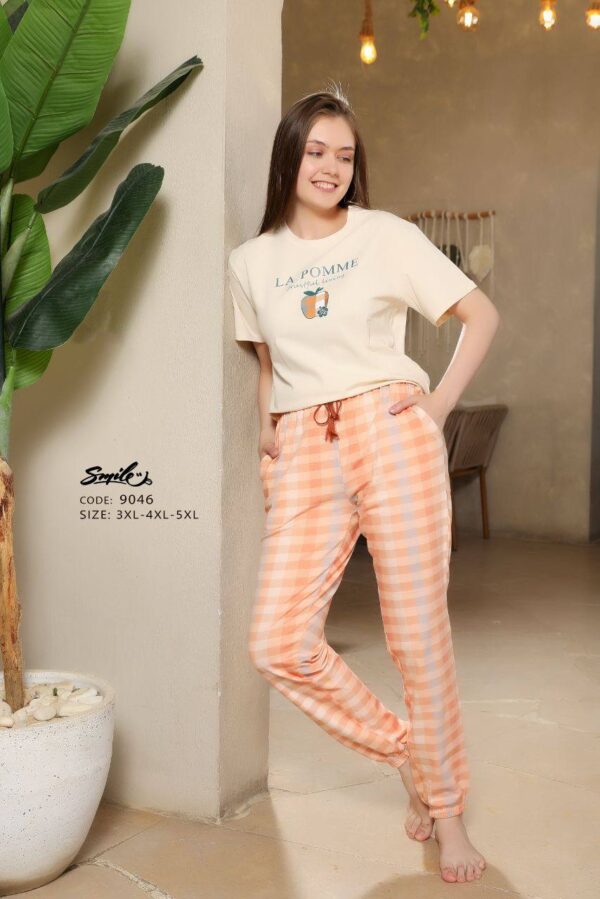 Summer Pajamas Smile "Big Size" - Image 2