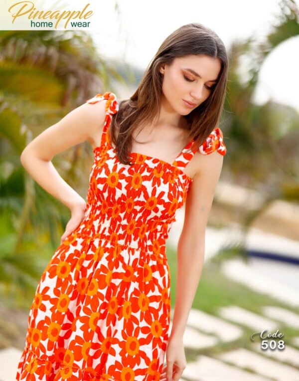 Summer Dress  Pineapple - Image 3