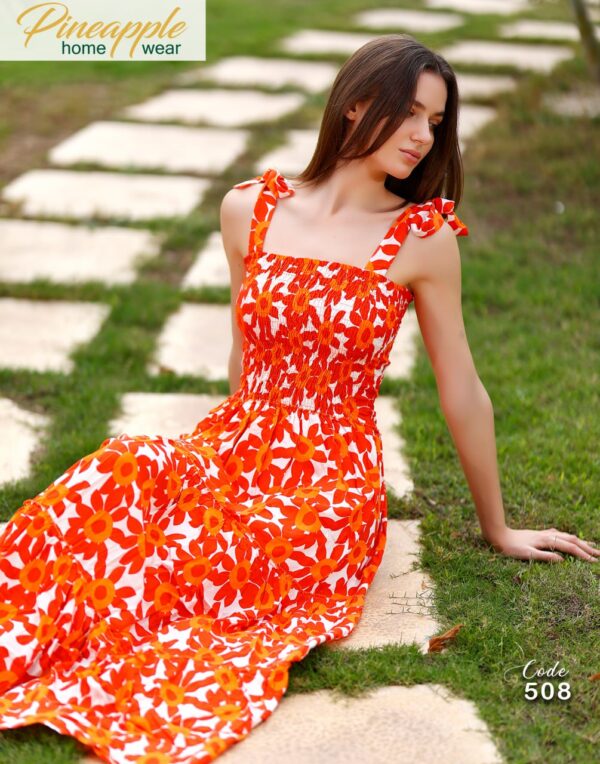 Summer Dress  Pineapple - Image 2