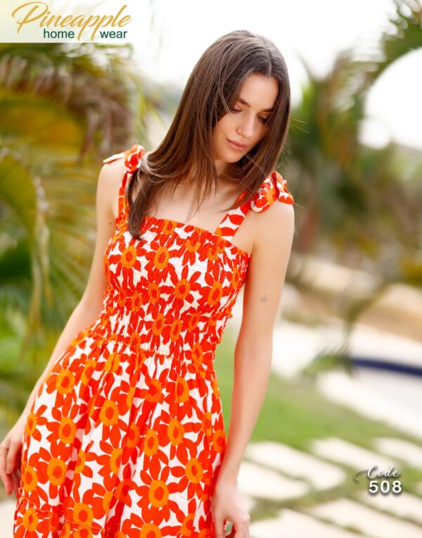 Summer Dress  Pineapple - Image 4