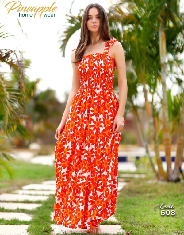 Summer Dress  Pineapple