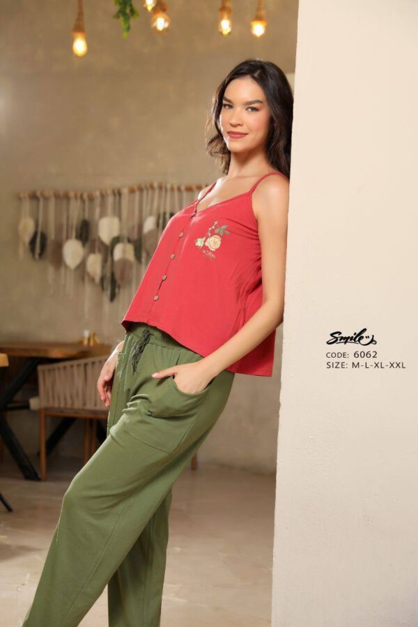 Summer Pajamas Smile - Image 4