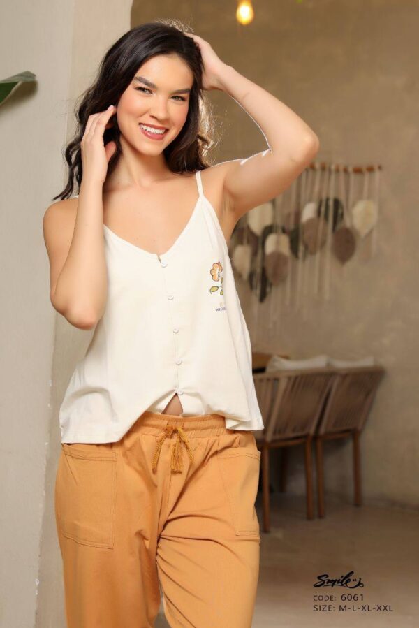 Summer Pajamas Smile - Image 2