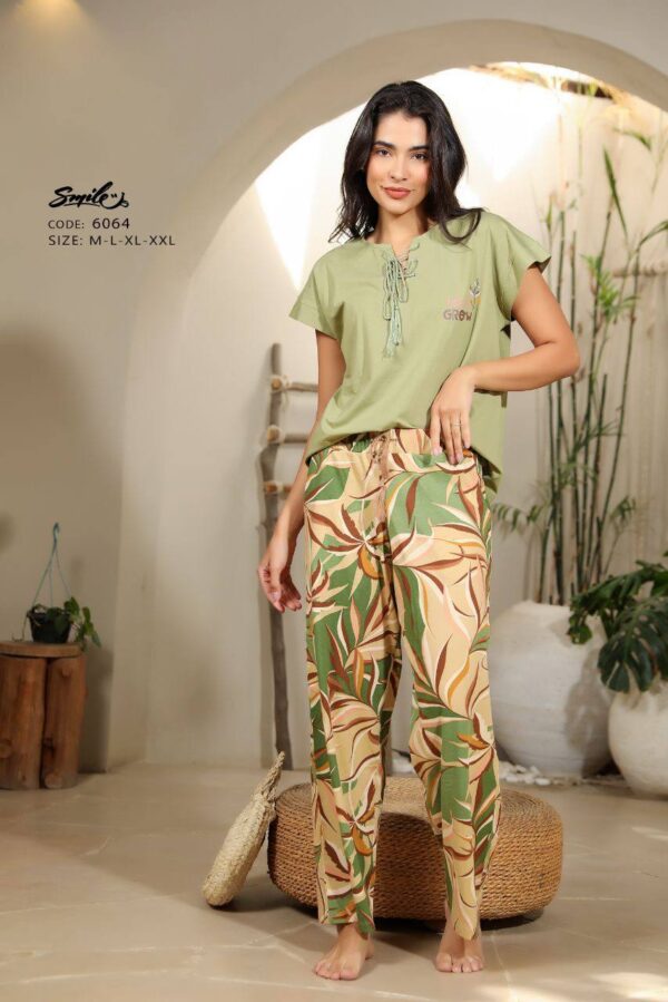 Summer Pajamas Smile - Image 2