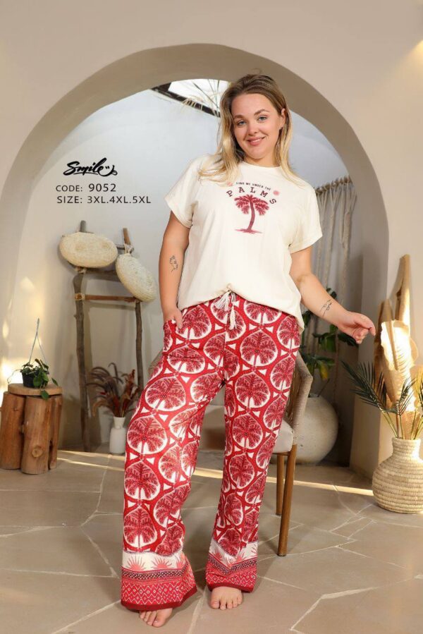 Summer Pajamas Smile "Big Size" - Image 2