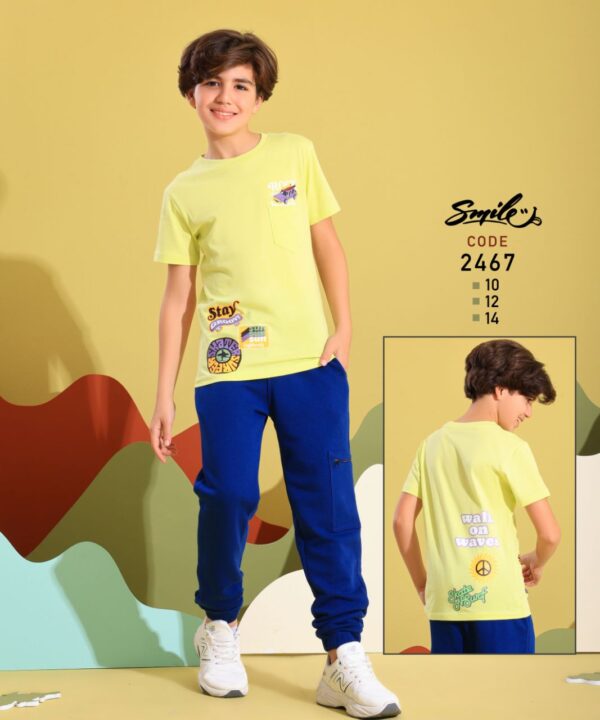 Boys Pajamas Smile
