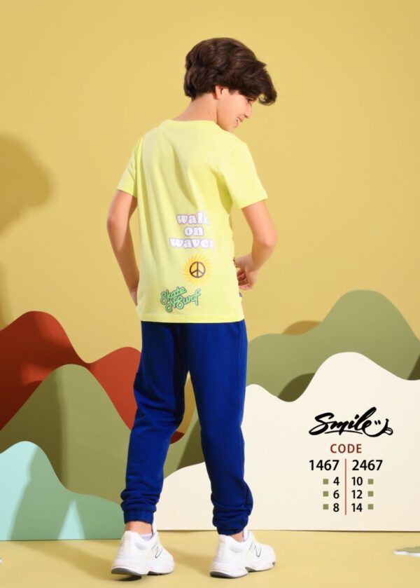 Boys Pajamas Smile - Image 3