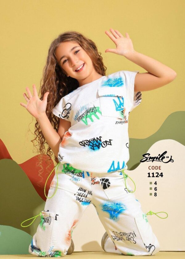 Girls Pajamas Smile - Image 2