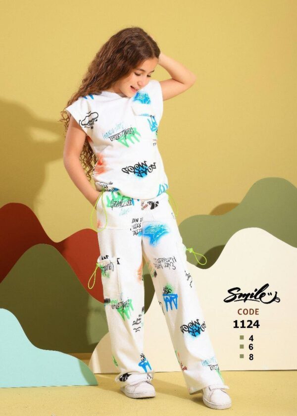 Girls Pajamas Smile
