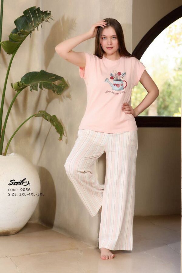 Summer Pajamas Smile "Big Size" - Image 2