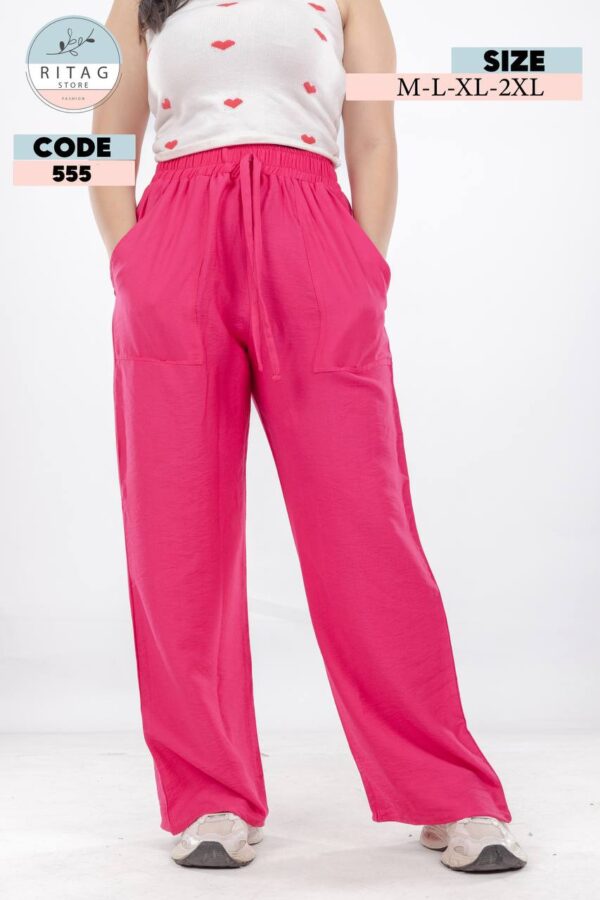 Women Pants linen