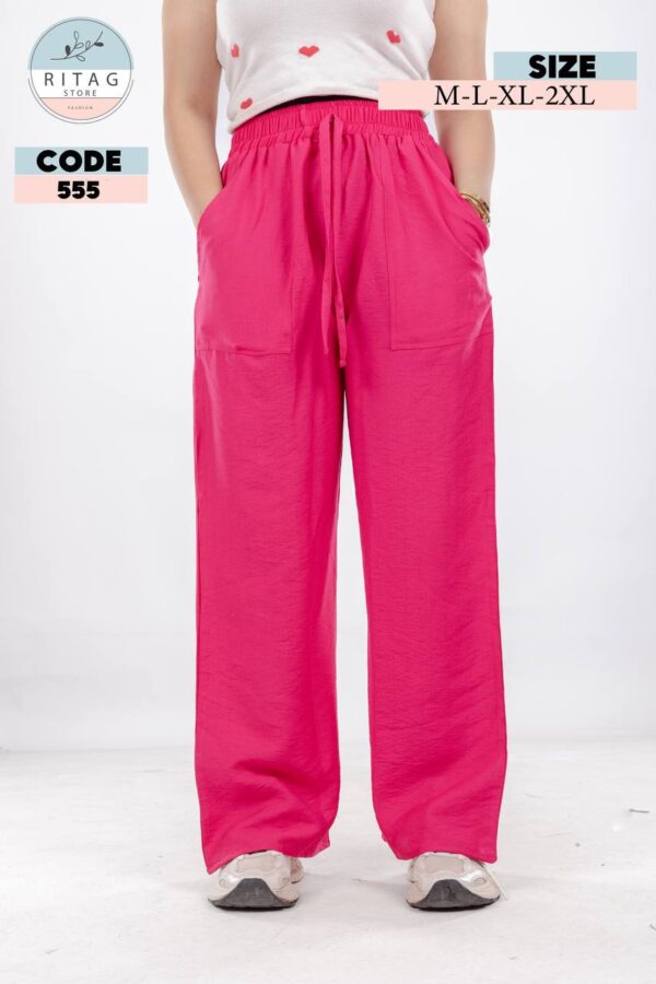 Women Pants linen - Image 2