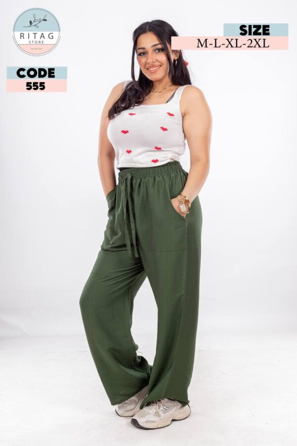 Women Pants linen