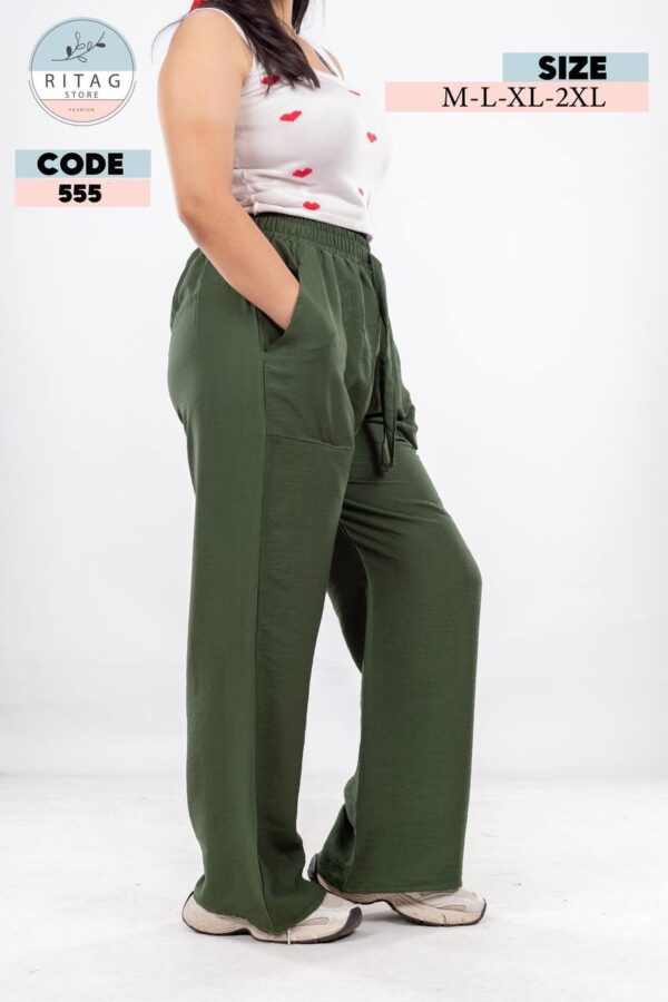 Women Pants linen - Image 2