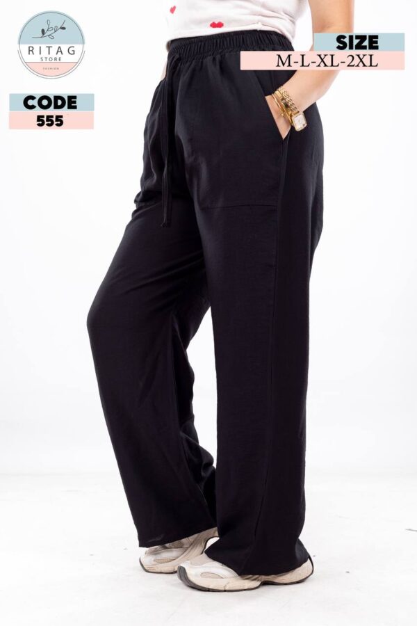 Women Pants linen - Image 2