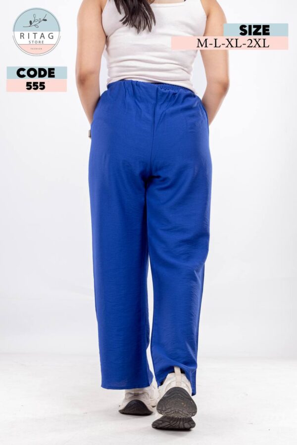 Women Pants linen - Image 2