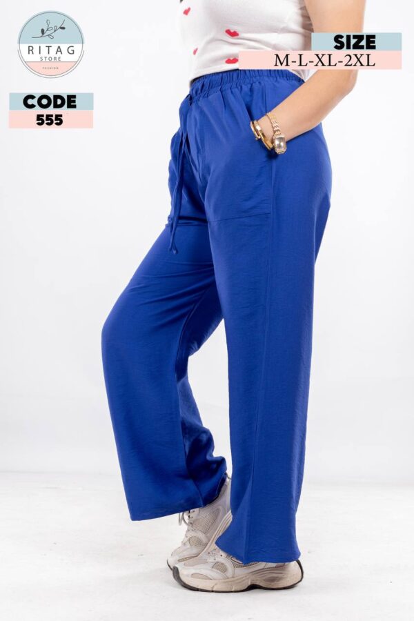 Women Pants linen - Image 3