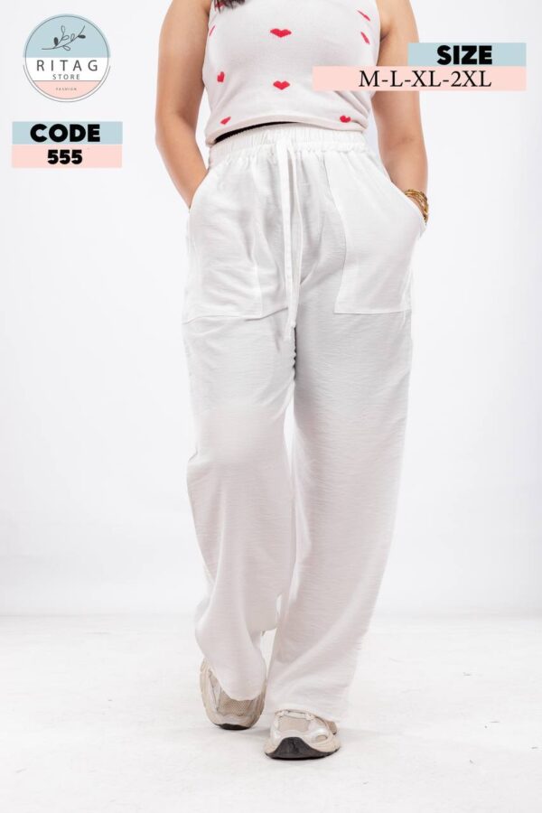 Women Pants linen