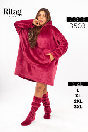Over-sized Wearable Blanket