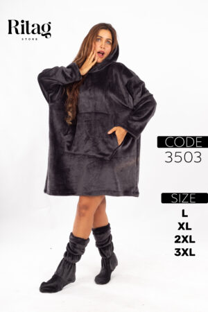 Over-sized Wearable Blanket