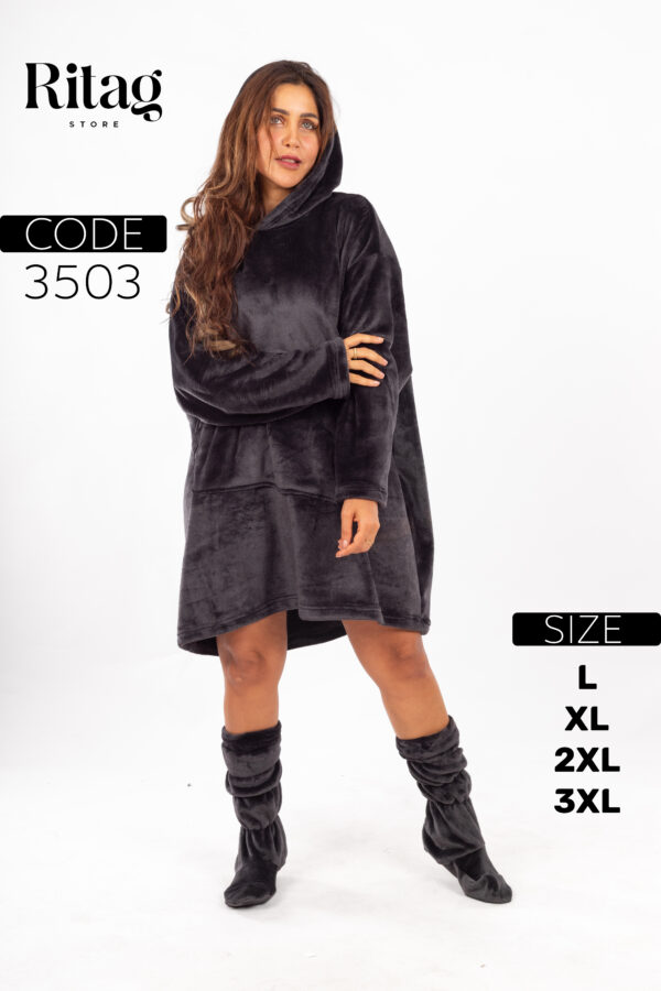 Over-sized Wearable Blanket - Image 11