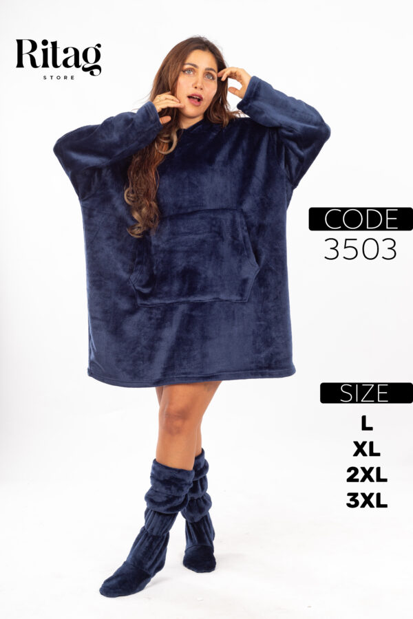 Over-sized Wearable Blanket - Image 3