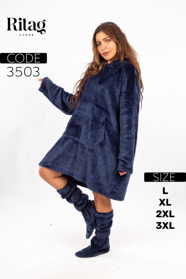 Over-sized Wearable Blanket - Image 15