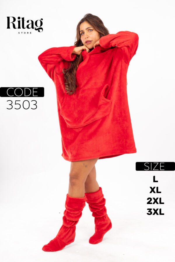 Over-sized Wearable Blanket - Image 13