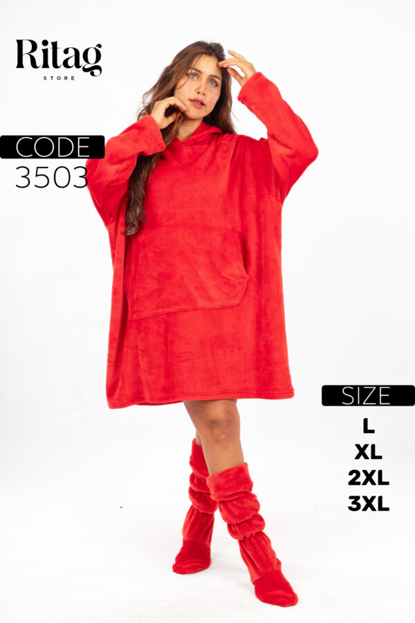 Over-sized Wearable Blanket - Image 4