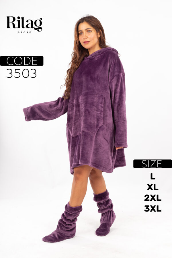 Over-sized Wearable Blanket - Image 14
