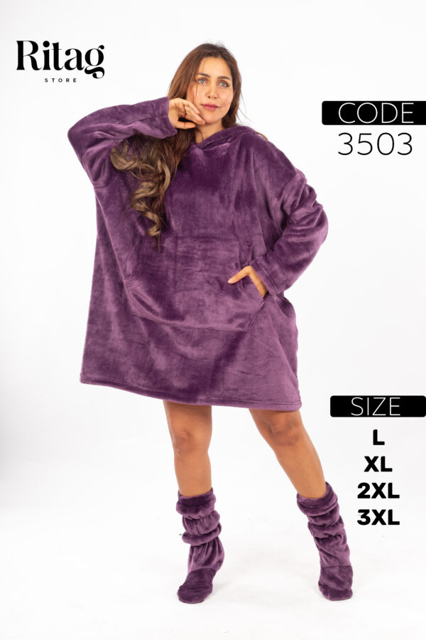 Over-sized Wearable Blanket - Image 8