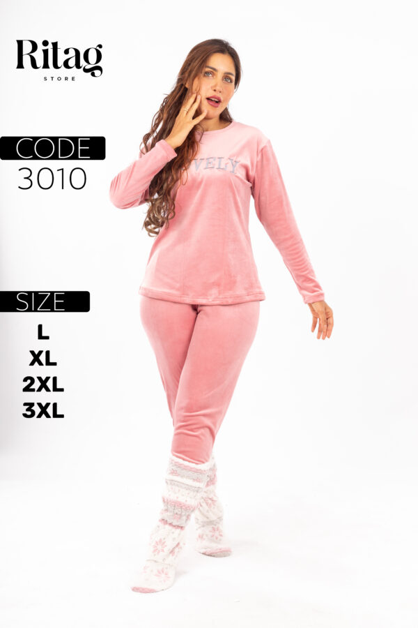 Winter pjamas 4pcs - Image 3