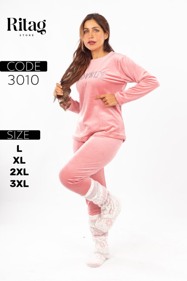 Winter pjamas 4pcs - Image 5