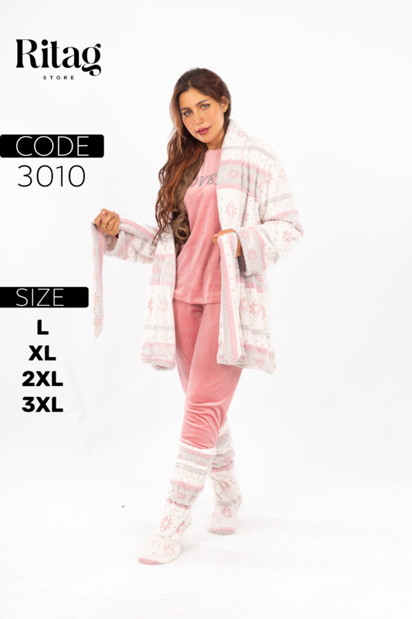 Winter pjamas 4pcs - Image 4