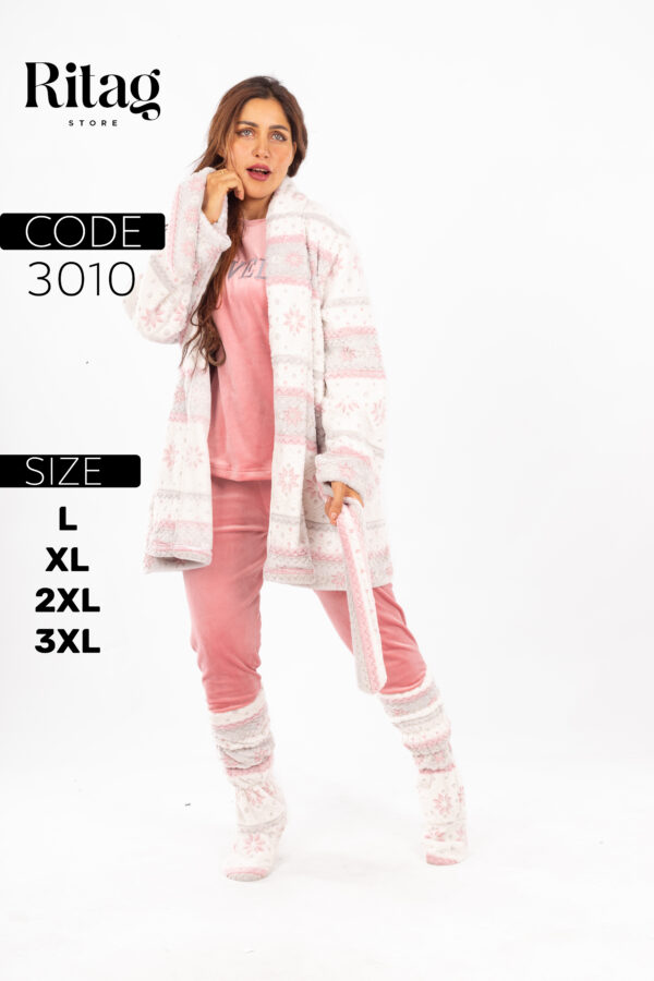 Winter pjamas 4pcs - Image 6