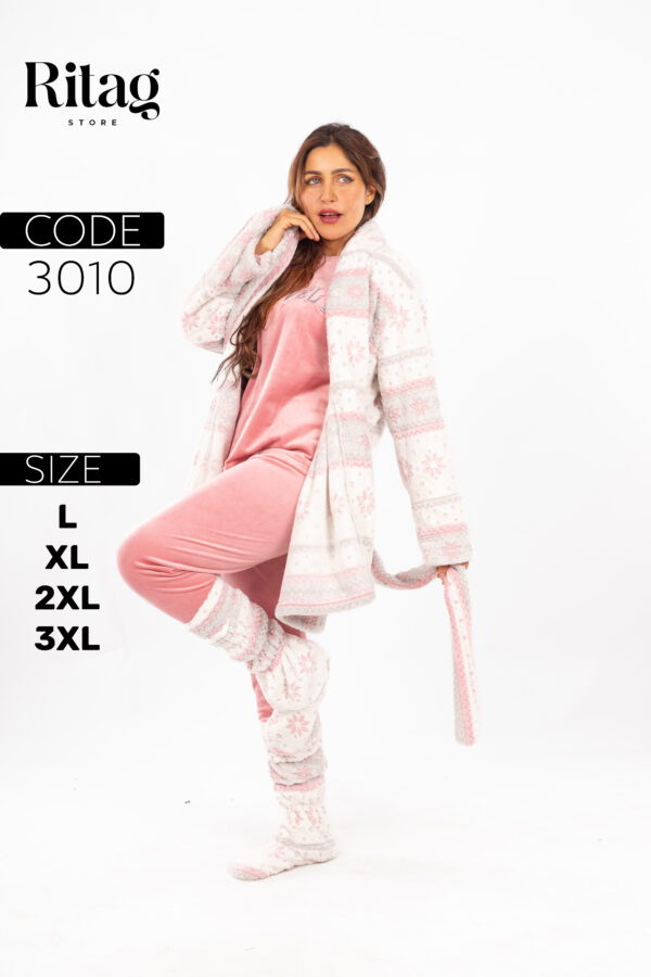 Winter pjamas 4pcs