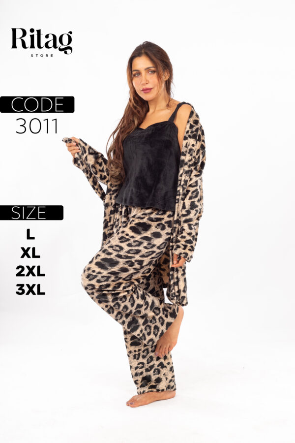 Winter Pajamas 3pcs