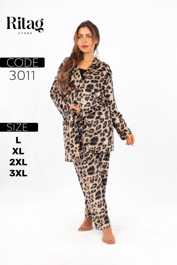Winter Pajamas 3pcs - Image 2