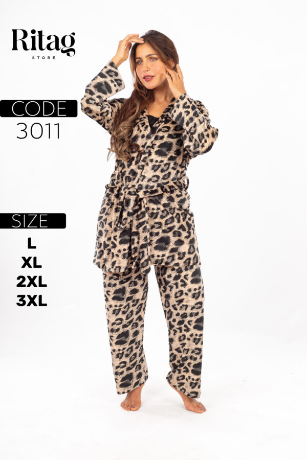 Winter Pajamas 3pcs - Image 3