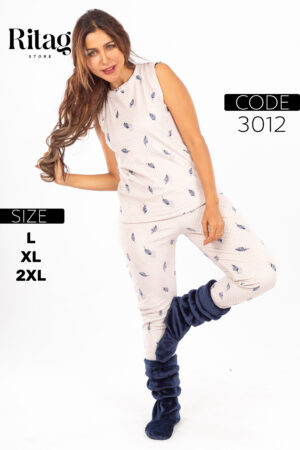 winter pajamas 4pcs