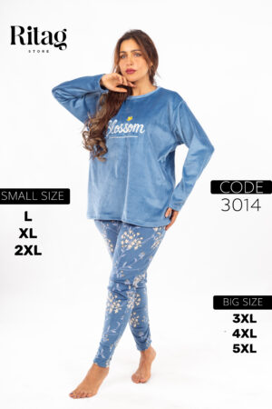 Winter Pajamas Ritag “Regular Sizes & Big Sizes”