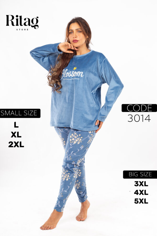 Winter Pajamas Ritag “Regular Sizes & Big Sizes”