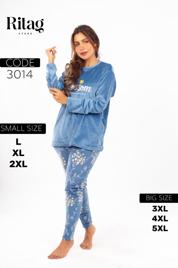 Winter Pajamas Ritag “Regular Sizes & Big Sizes” - Image 3