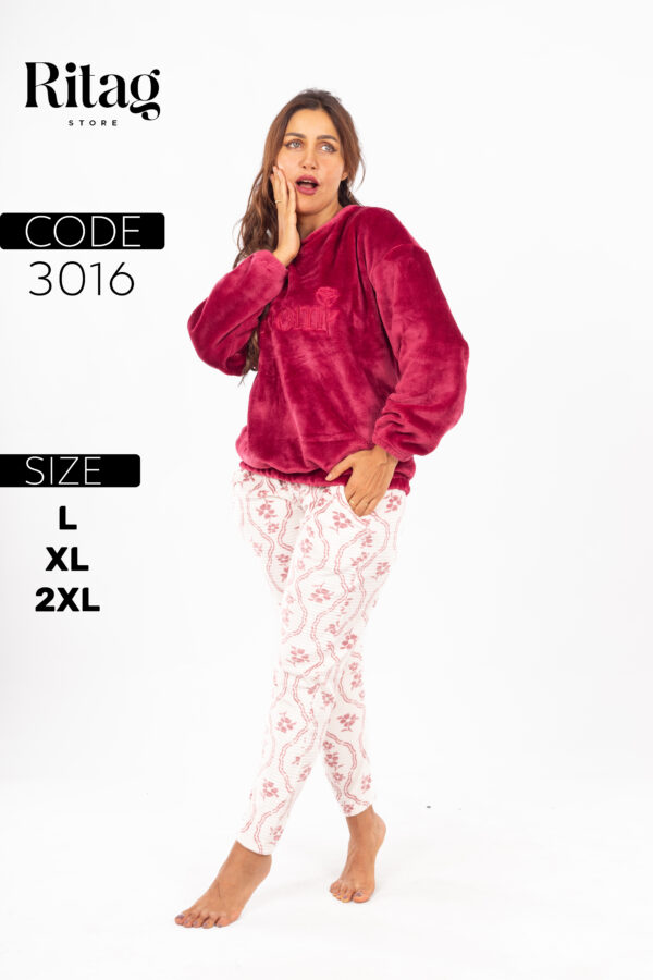 Winter Pajamas Ritag - Image 3