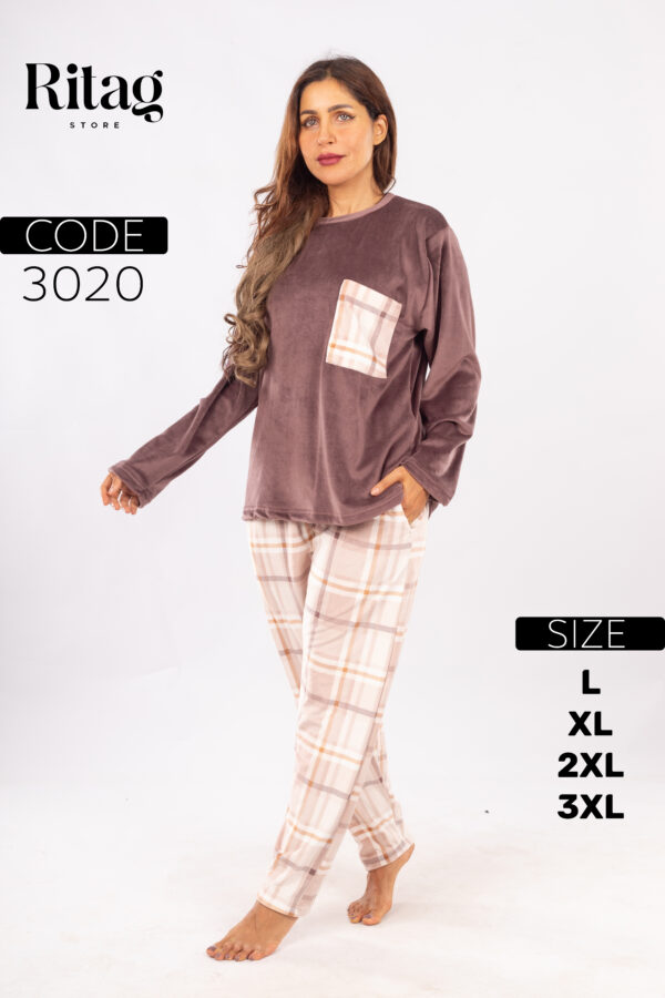 Winter Pajamas Ritag - Image 2